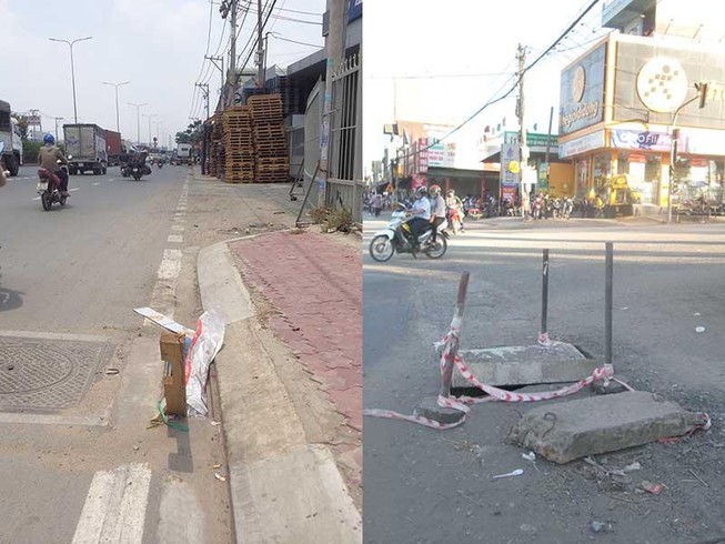 Những mối nguy trước mắt
