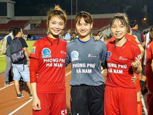 Nữ tuyển thủ được CLB Chonburi mời thi đấu