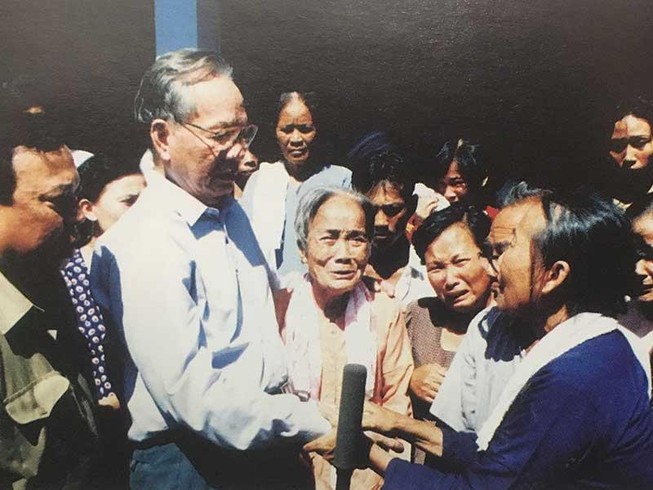 Đại tướng Lê Đức Anh về với đất phương Nam