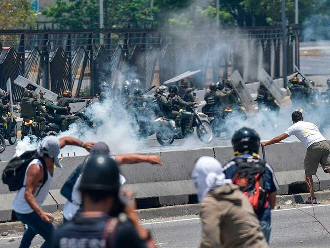 Khủng hoảng Venezuela khơi mào Chiến tranh lạnh mới?