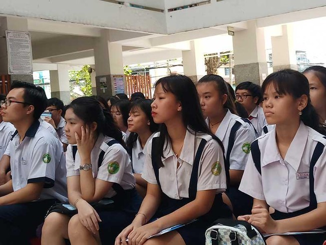 Tuyển sinh 10: Cẩn trọng khi điều chỉnh nguyện vọng