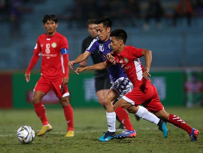 Cơ hội cho Hà Nội và B. Bình Dương ở AFC Cup