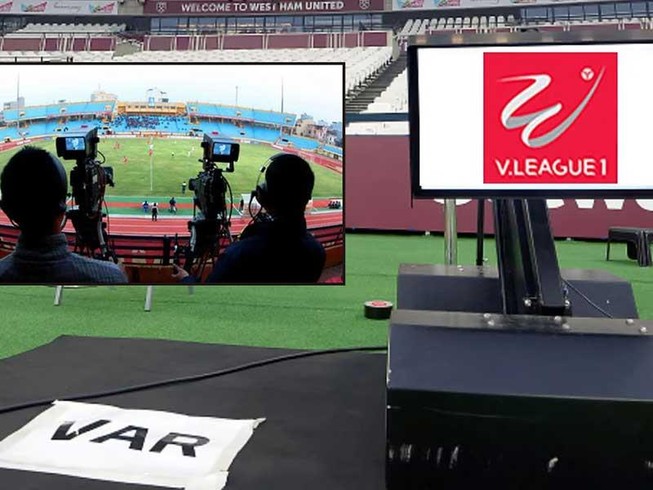 VAR cho V-League để ‘đánh thức’ sự minh bạch