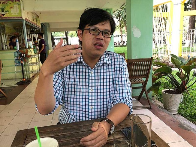 Doanh nhân Đặng Tất Thắng: ‘Tôi về Việt Nam để thử thách’