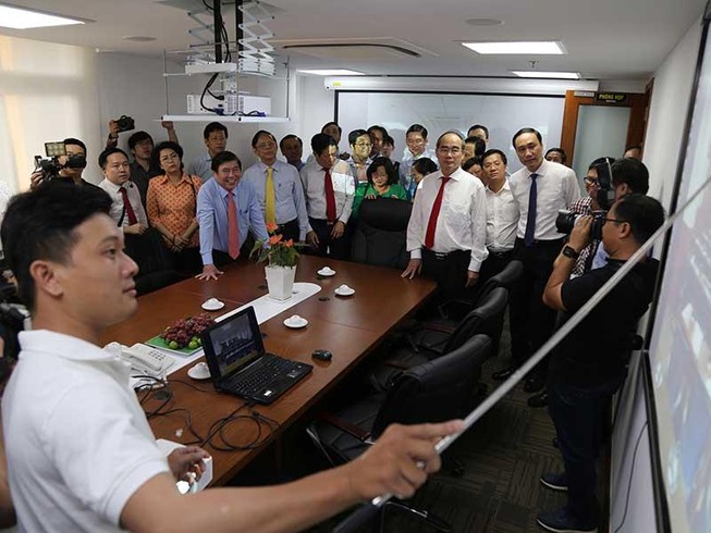 Trung tâm báo chí TP.HCM đi vào hoạt động