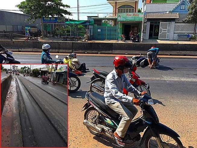 Những cú té chết người trên quốc lộ 1A qua Bình Thuận