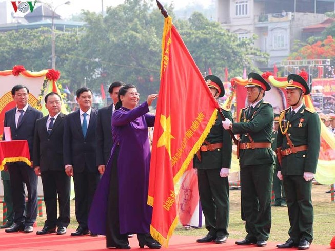 Kỷ niệm trọng thể 65 năm chiến thắng Điện Biên Phủ
