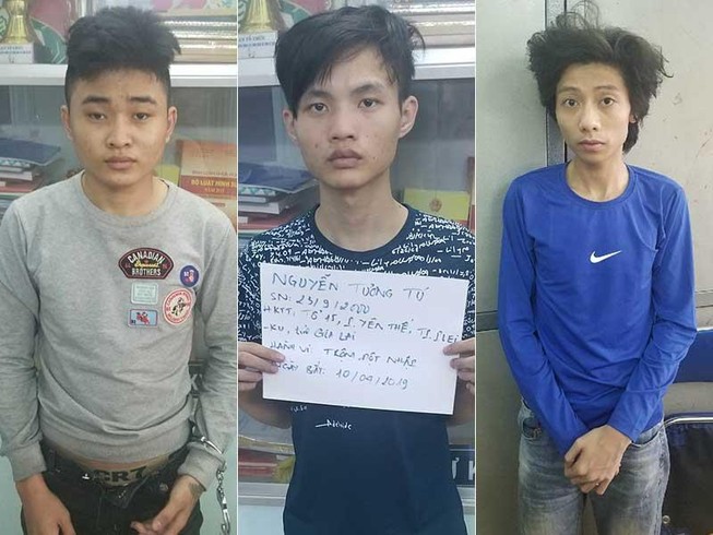 Băng trộm tiền tỉ nhiều công ty ở TP.HCM sa lưới