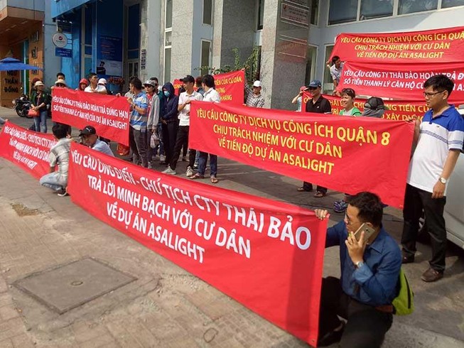 Dự án Asa Light buộc phải trả lại tiền cho khách