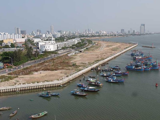 Quan điểm trái chiều về dự án lấn sông Hàn