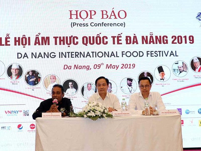14 đầu bếp thế giới biểu diễn ở lễ hội ẩm thực quốc tế Đà Nẵng