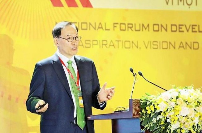 GS Youngrak Choi, nguyên thành viên ban cố vấn của tổng thống Hàn Quốc chia sẻ về kinh nghiệm phát triển doanh nghiệp công nghệ