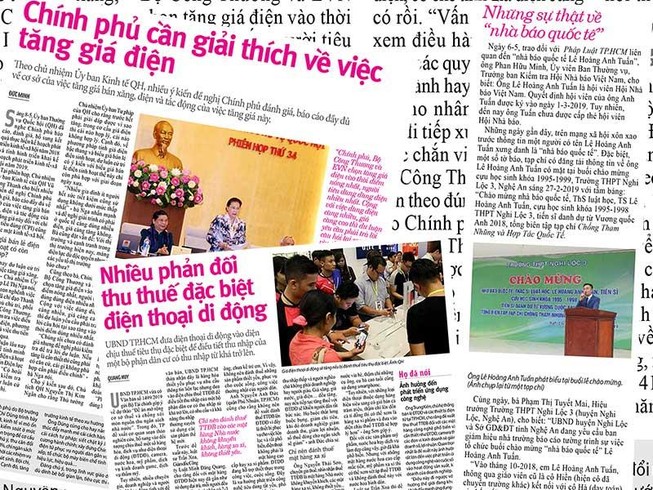 ‘Nhà báo quốc tế’: Sự hám danh làm lệch chuẩn xã hội