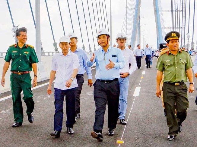 Xong cầu Vàm Cống, miền Tây chắp thêm cánh
