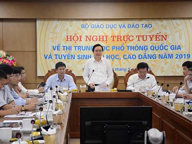 Thi THPT 2019: Cam kết không để xảy ra tiêu cực