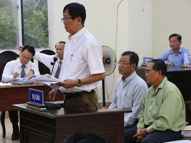 Ông Cao Minh Huệ nói làm đúng pháp luật