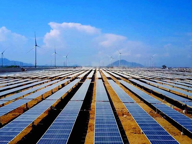 Bình Thuận phản ứng giá mua điện mặt trời quá thấp