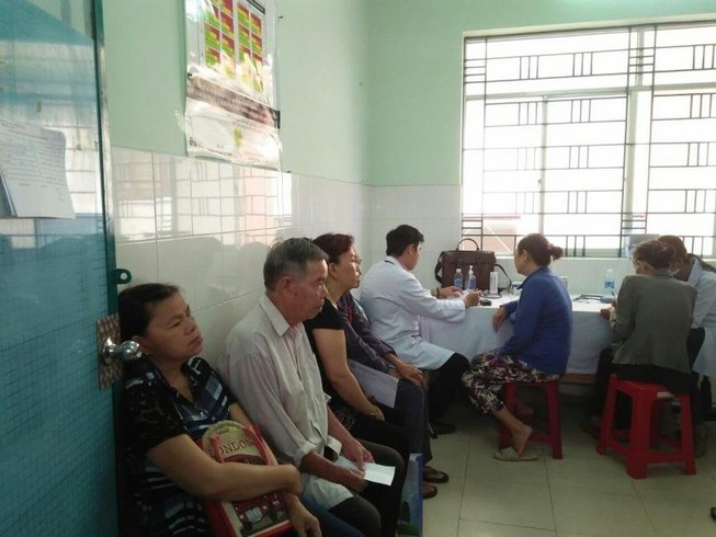 Lập phòng khám vệ tinh của bệnh viện tại các trạm y tế