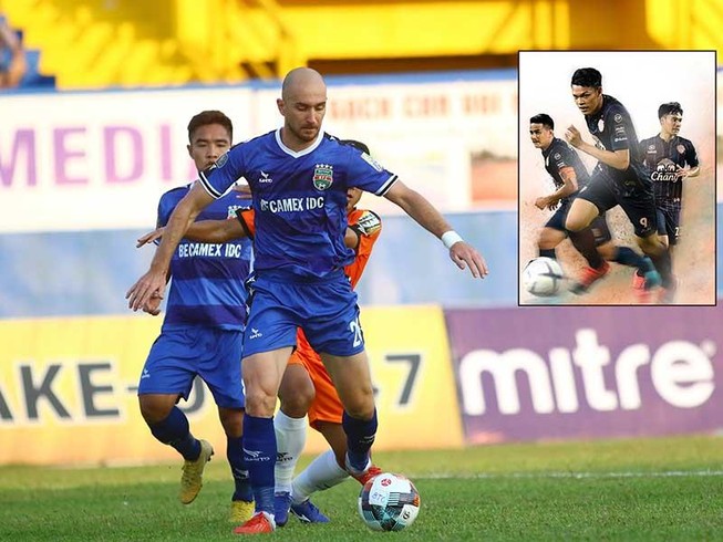 Nếu Hà Nội và B. Bình Dương ‘buông’ AFC Cup?