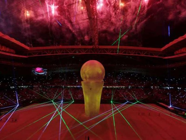 Chủ nhà World Cup 2022 trình làng sân bóng xa xỉ