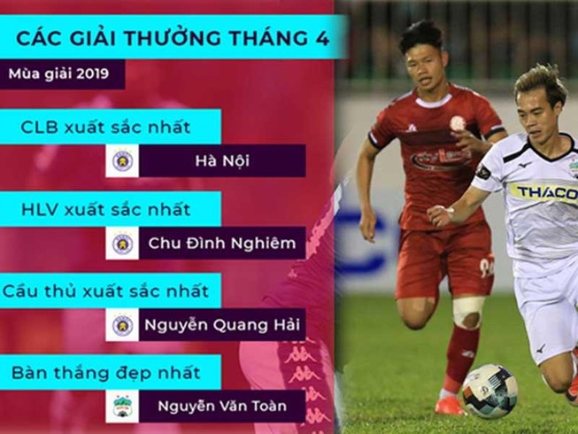 Văn Toàn ‘cô đơn’ trong bảng vàng dành cho Hà Nội
