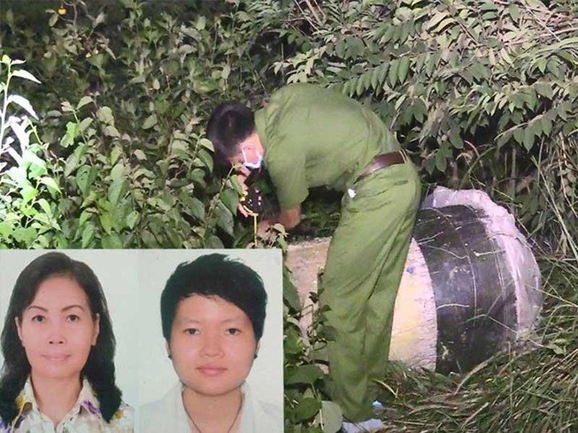 Nhóm nghi can khai gì vụ xác người trong bê tông?