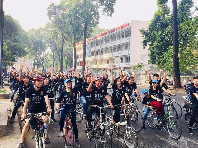 Tuyên dương cho người đi xe đạp, tại sao không?