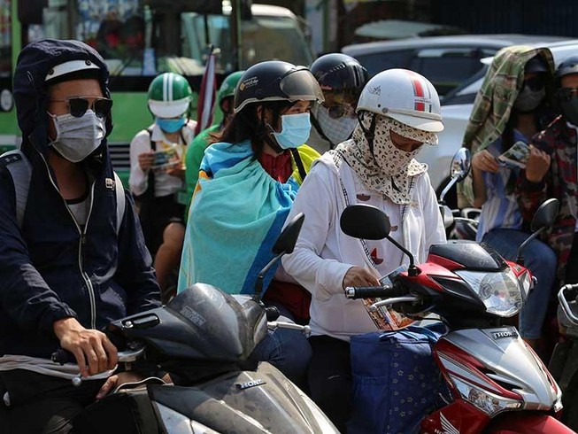 Nắng nóng khiến nhiều người đột quỵ, tử vong