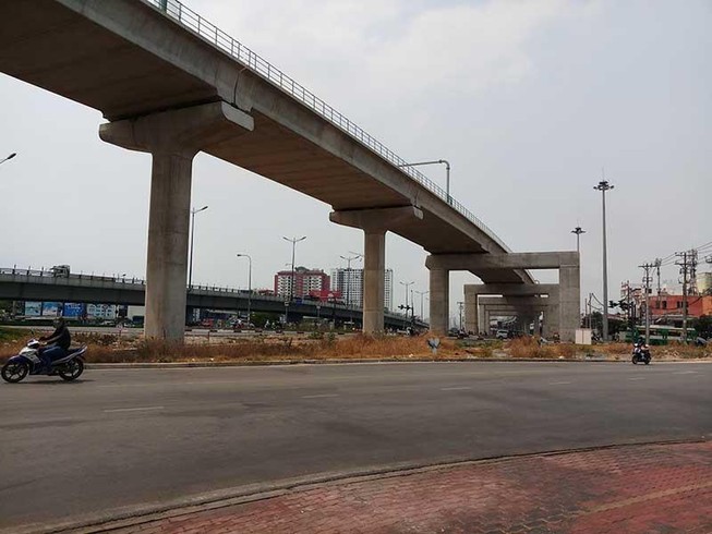 Các quận đề xuất phương án khai thác khu đất dọc tuyến metro