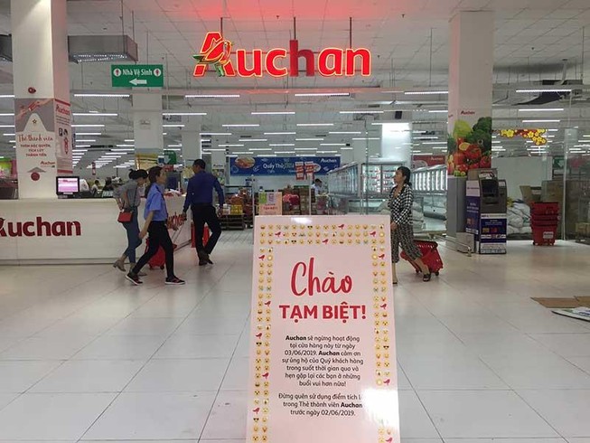 Vì sao ông lớn bán lẻ Pháp, Đức… tạm biệt Việt Nam?