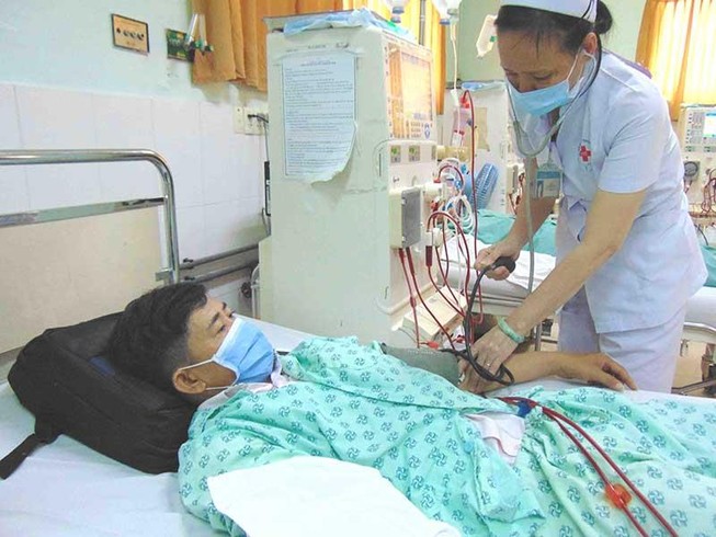Chưa 30 tuổi đã phải chạy thận suốt đời