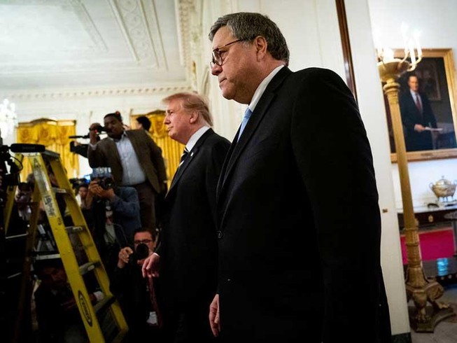 Tình báo Mỹ ‘phát hoảng’ vì lệnh giải mật của ông Trump