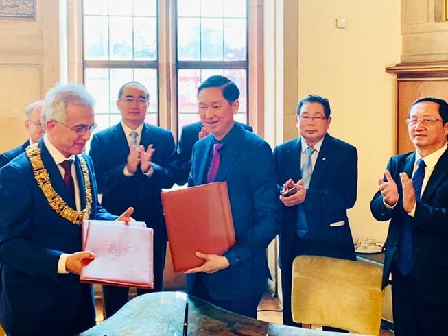 Bí thư Nhân: Chuyến đi Hà Lan, Đức gợi nhiều giải pháp cho TP