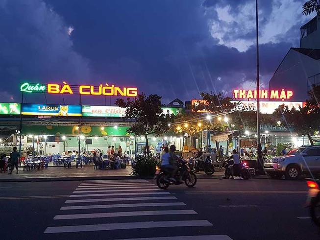 Đà Nẵng sẽ xóa hàng loạt quán hải sản ven biển
