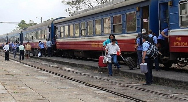Từ tháng 6: Đường sắt giảm giá vé nhiều mác tàu