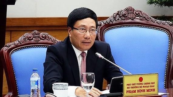 Phó Thủ tướng Phạm Bình Minh sẽ dự Diễn đàn Tương lai châu Á
