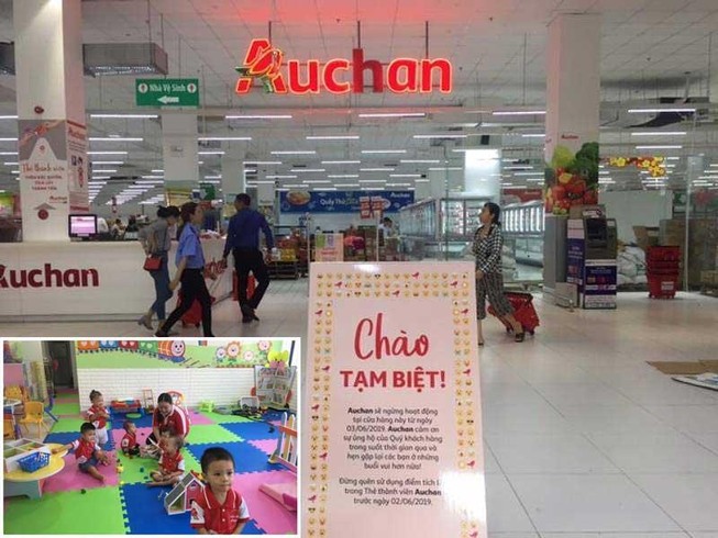 Auchan: Cuộc chia tay nhân văn và trọn vẹn