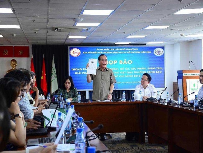 44 công trình lọt vòng chung khảo giải thưởng Sáng tạo TP.HCM