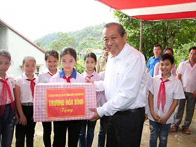 Phó Thủ tướng phát động chiến dịch Thanh niên tình nguyện
