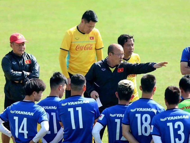 Ông Park, đừng sợ!