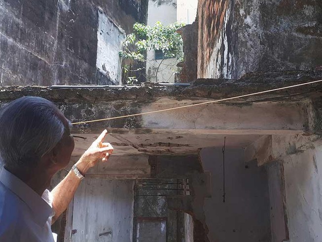 15 năm chưa xử xong… cái ban công ở Cà Mau