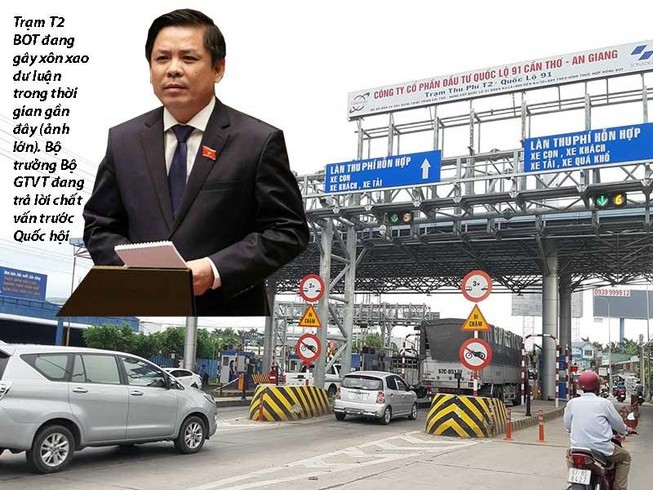 Bộ trưởng Nguyễn Văn Thể: ‘Không mua lại trạm BOT’
