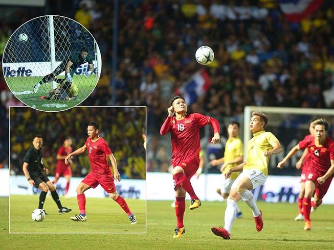 Việt Nam - Thái Lan (1-0): Cái đầu vàng của ‘Cúp Nhà vua’