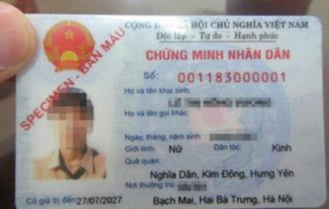 Mất giấy chứng minh nhân dân có được làm giấy đăng ký xe?