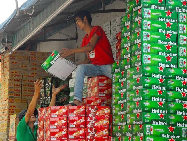 Ông lớn ngoại ‘phong tỏa’ thị trường bia Việt