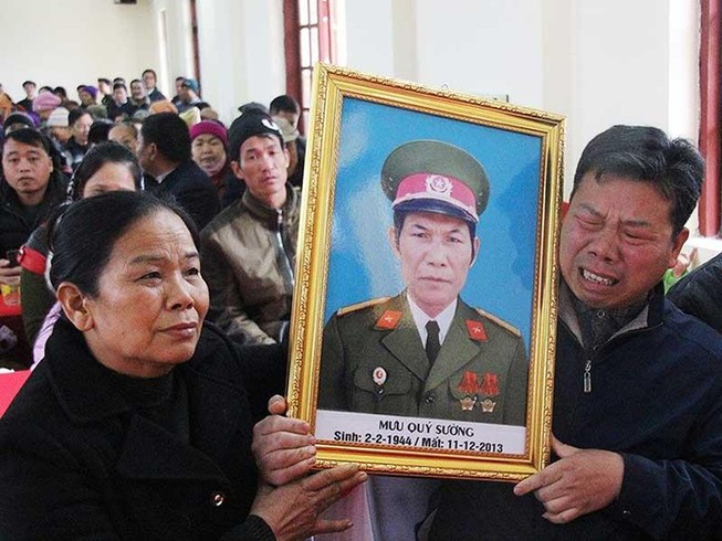 Chưa được bồi thường vì công an tỉnh và bộ khác quan điểm