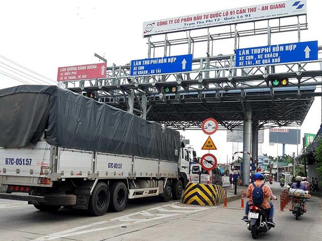 Bộ GTVT đề xuất tăng phí 37 trạm BOT