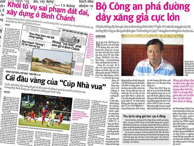 Xây nhà 'lụi' ở Bình Chánh: Không khó tìm người bao che