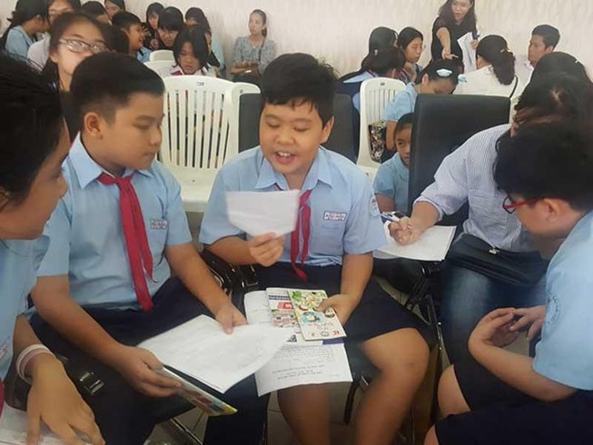 Nếu làm hiệu trưởng, con sẽ cho học ít lại!