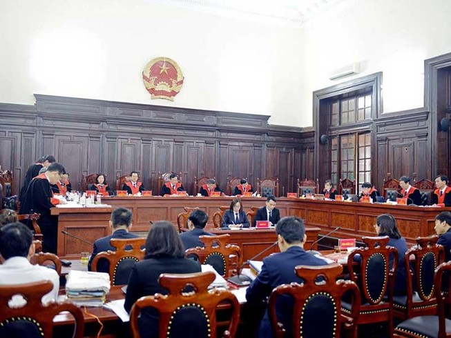 Chánh án Tối cao lo thiếu thẩm phán bậc cao